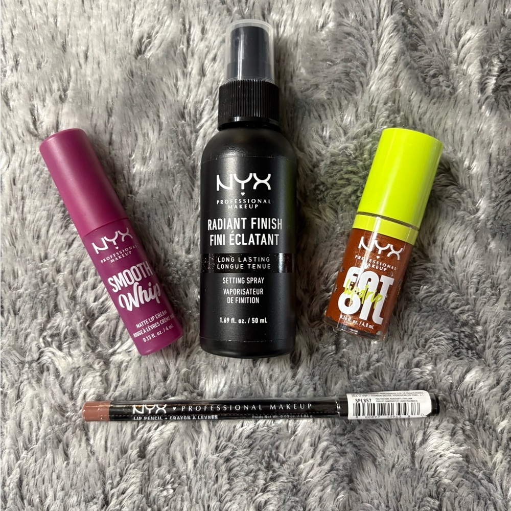 NYX Bundle NWT